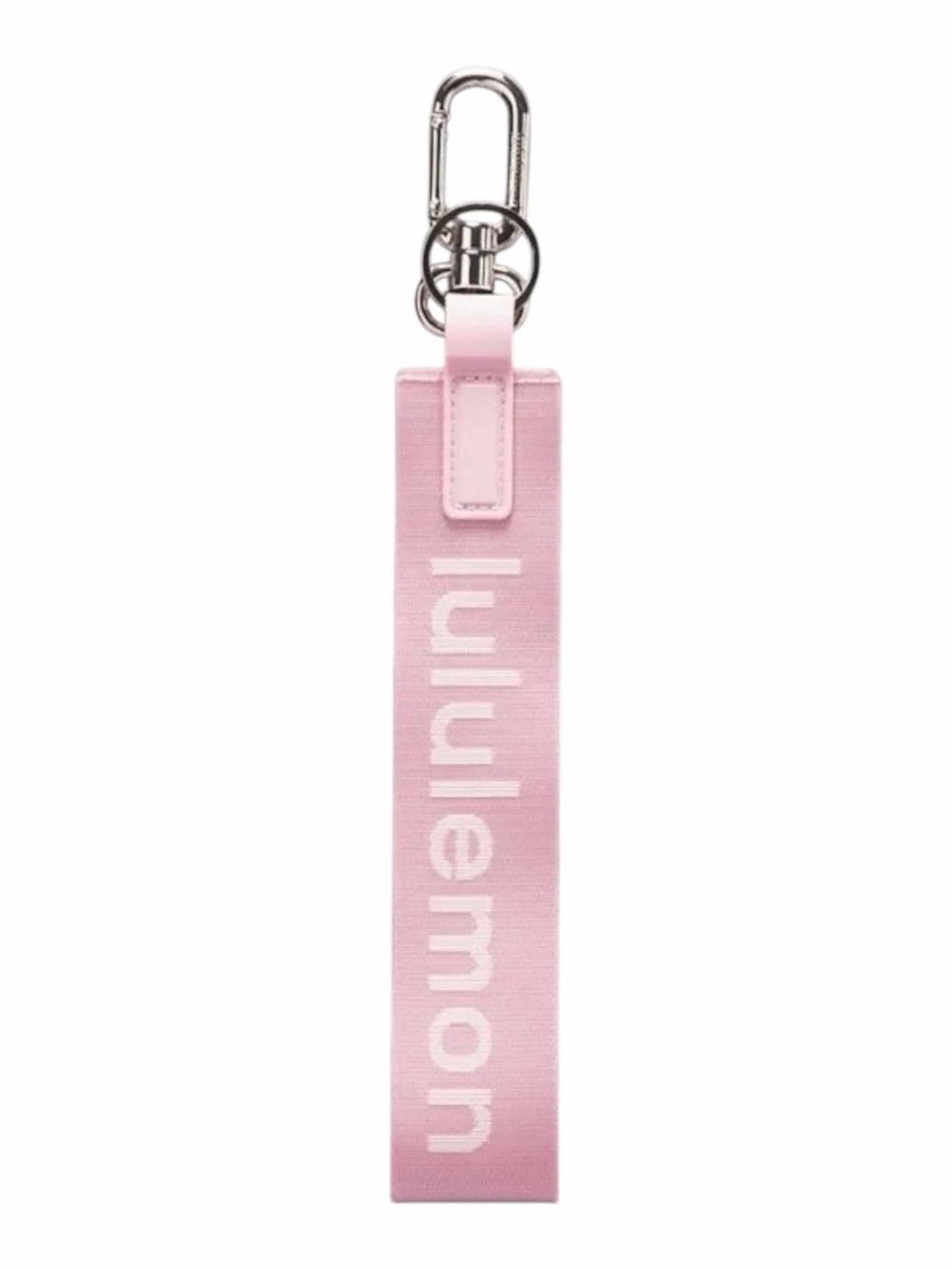 Lululemon Never Lost Keychain Blissful Pink / Light Ivory